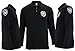 First Class Black Poly Cotton Security Polo Shirts