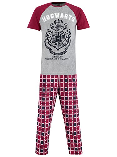 Harry Potter Mens' Harry Potter Pajamas Small