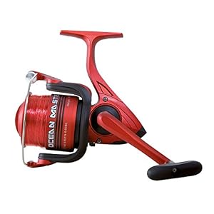 Lineaeffe Moulinet Pêche Ocean Master Garni 8000 Puissant Bateau Traîne Baitcasting Mer Thon Silure Esturgeon