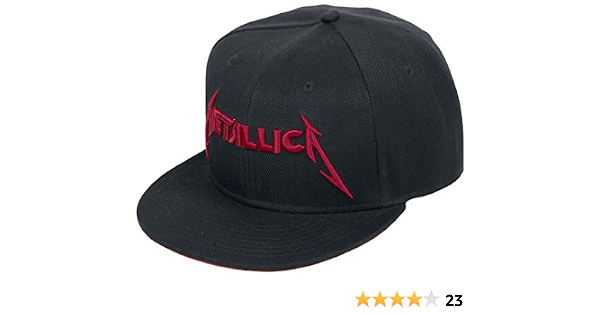 Metallica baseball cap damage inc band 