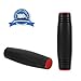 Darrent Mokuru Rollver Toy Desktop Flip Toys Fidget Stick Relieve Stress Improve Focus and Hand-eye Coordination Magic Toy for Children and Adults（Black）