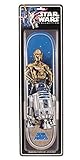 Santa Cruz Star Wars Droids Collectible Skateboard Deck, Assorted, 32