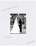18x24 White Signature and Autograph Picture Mat for 11x14 picture. Weddings, Baby Showers, Reunions