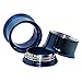 Longbeauty 6 Pair Stainless Steel Screwe Flesh Tunnel Expander Eer Plug Gauge Earlets 6 Colors 22MM