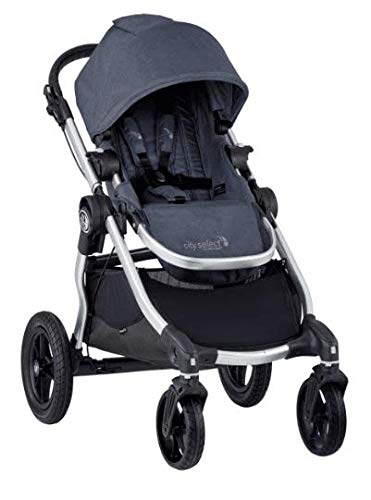 Baby Jogger City Select Single - Silver Frame - Carbon