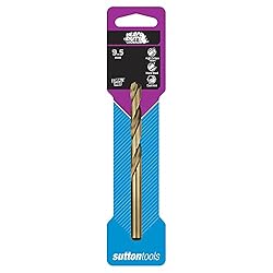 Sutton D108 Cobalt HSS Carded Jobber Drill, 9.5 mm