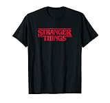 Netflix Stranger Things Logo T-shirt