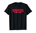 Netflix Stranger Things Logo T-shirt