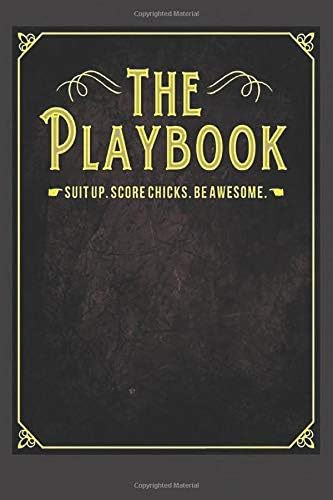 The Playbook: How I Met Your Mother  Notebook, Journal for Writing, Size 6" x 9", 164 Pages