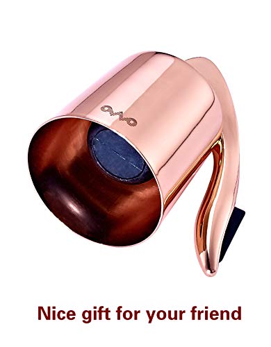 OWO Wine Stopper with Stainless Steel, Decorative Wine Saver Vacuum Plug with Silicone, Reusable Bottle Sealer Keeps Wine & Champagne Fresh (Triple-Color)