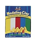 Sculpey 5-Piece EZ Shape Modeling Clay, Primary Color Set