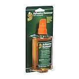 Duck Brand 527263 Adhesive Remover 5.45-Ounce Bottle with Scraper Cap