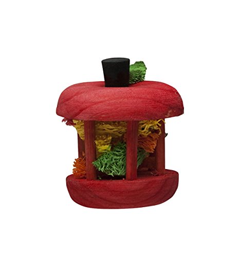 Kaytee Carousel Chew Toy Apple, Small
