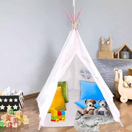 childrens teepee tent with lights