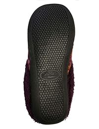 Dearfoams - Zapatillas de espuma viscoelástica para mujer