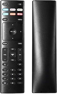 Xrt136 Universal Replacement Remote Control Compatible With All Vizio Smart Tv Include D Series M Series P Series V Series Amazon Sg Electronics