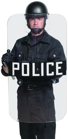 Premier Crown 3100S Torso Length Body Shield w/Sherrif Logo