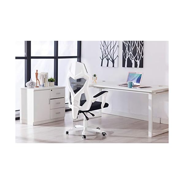HOMEFUN Ergonomic Office Chair, High Back Executive Desk Chair