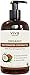 Viva Naturals Organic Fractionated Coconut Oil – 100% Pure USDA Certified, Perfect for Skin Moisturizing and Shaving, Hair Nourishment, Carrier and Massage Oils, DIYs and More(10 oz)thumb 1