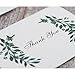 MAGJUCHE Green Leaves Thank You Note Cards - 32 Cards - with White Envelopes