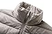 Wantdo Women's Packable Down Jacket Light Weight Down Coat Khaki Large