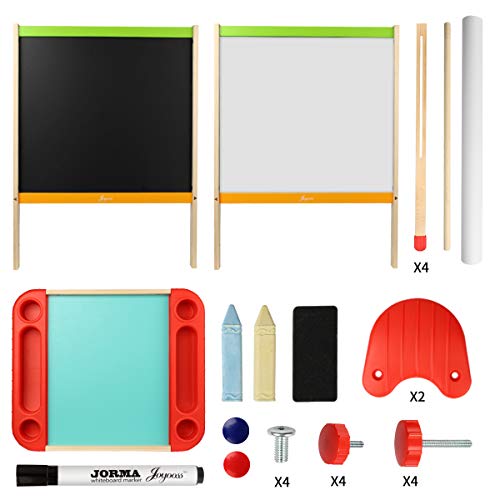 5 Joyooss+Kids+Wooden+Easel+Paper