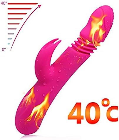 Wand Massager with 7 Vibration Patterns Portable Vibrating Personal Electric Body Massagers for Muscle Aches and Sports Recovery (Pink)