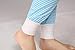 VENTELAN Women Long Sleeve Heart Printed Sleepwear Korean Fashion Pajamas Set Blue Small(USA Size:4-6)