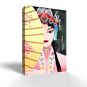 Chinese Opera Character Pictures Home Wall for Bedroom...