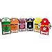 Lilly and the Bee Novelties Paw Party Paper Gift Bags Set of 6