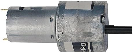 Dayton Miniature Parallel Shaft Gear Motor 18 RPM 12 Volt DC # 5VXT7