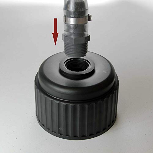 Racing Fuels Deluxe Filler Hose. Fits VP Racing Fuel, Jegs, LC2, and Scribner Fuel Jugs.