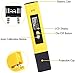 Digital PH Meter, PH Meter 0.01 Resolution Pocket Size Water Quality Tester with ATC 0-14 pH Measurement Range for Household Drinking Water, Aquarium, Swimming Pools, Hydroponics