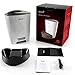 ROMEKER Automatic Cat Feeder 4L Smart Pet Feeder Auto Dog Cat Food Dispenser Timed Cat Feeder Large Dog Food Feeder 6 Meal,Timer Programmable Portion Control Hidden LCD Display Battery/Plug-in Power