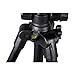 Camera Tripod,TopOne SAB233 Tabletop Aluminum Tripod with Rocker Arm,3-Way Pan/Tilt Head, Quick Release Plate for Cameras/FPV Monitors