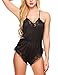 Avidlove Women Teddy Lingerie Bodysuit Lace Babydoll Sexy Sleepwear Short Jumpsuit