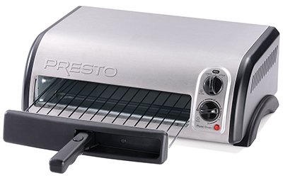 National Presto Ind 03436 Pizza Oven, Stainless Steel