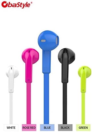 obastyle _ in _ Ear Headphones Universal for all devices with 3.5 mm Jack.