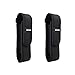 CS Force Molle Flashlight Holster Battery Pouch Holder for Surefire G2 6P E2L UltraFire 501B 502B Fenix UC30 UC35 E35 XTAR TZ20 2 Pack