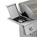 Dyna-Glo DGE Series Propane Grill, 4 Burner, Stainless