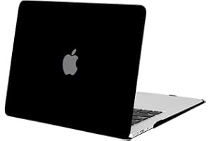 MOSISO Compatible with MacBook Air 13 inch Case Old Version 2010-2017 Release (Models: A1466 & A1369), Protective Plastic Har