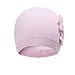 Vivobiniya Toddler and Baby Knit Hats Newborn Beanie hat Infants Winter Hats double100% Cotton Pink