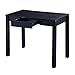 Study Desk Computer Table Drawer Modern Decor Furniture Office / Black