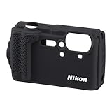 Nikon CF-CP3 Silicone Jacket (Black) for Coolpix W300