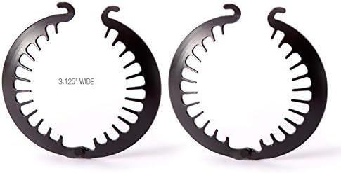 PuffCuff Junior Hair Clamp (Package of 2) - Not a banana clip by PuffCuff