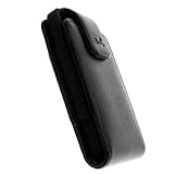 Apple iPhone 5 CASE123 MPS TL Urban Oversized Genuine Leather Holster with Swivel Belt Clip for use with TPU covers and typical cases