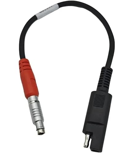 Eonvic Total Station Data Collector Cable Hirose 6 Pin To DB9 9 Pin Co