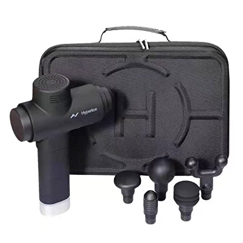 Photo 1 of ***JUST CASE*** BUBM Case for Hypervolt 2 Pro/Hypervolt Plus with 5 Head Attachments,Waterproof Shock Resistant Carrying Case for Hyperice Hypervolt Massage Device