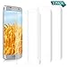 Ameauty Galaxy S7 Edge Screen Protector Glass, [9H Hardness] [Crystal Clear] [Bubble Free] Tempered Glass Screen Protector for Samsung Galaxy S7 Edge (3 Pack)