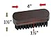 SMARTEK USA INC Handy Brush, Brown